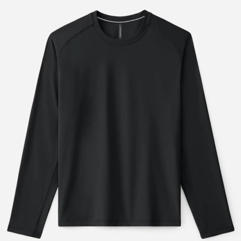 TEN THOUSAND long sleeve black Tactical shirt